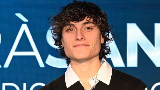 Nicolò Filippucci a Sanremo Giovani