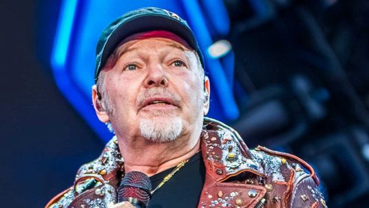 Il cantante Vasco Rossi
