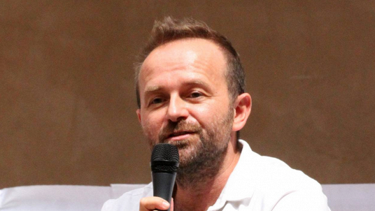 Il professore Enrico Galiano